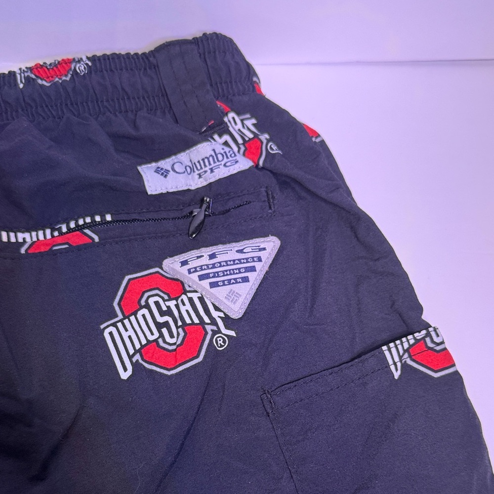 Columbia PFG, Ohio State Logo Shorts - Picture 3 of 6